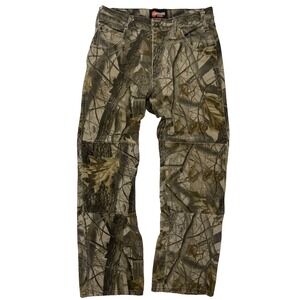 Outfitters Ridge Camo Pants Realtree Hardwoods Hunting Cargo Jeans 30X30 Cool